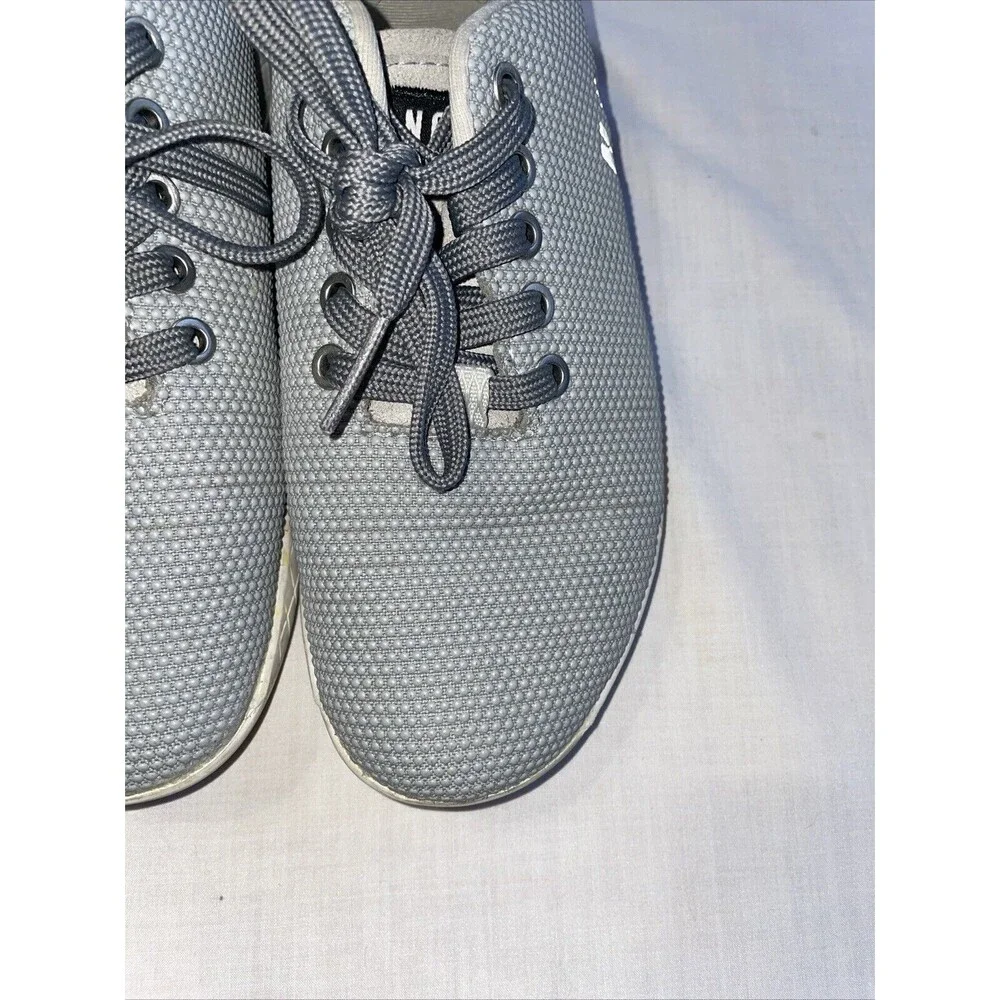 No Bull Women’s Athleisure Shoes Size 6 M Gray Fabric Athletic Outdoors Tennis